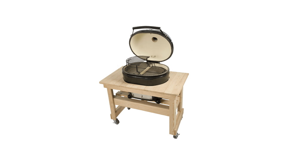 Primo Ceramic Grills Oval XL 400 X-Large Charcoal Grill, PG00778