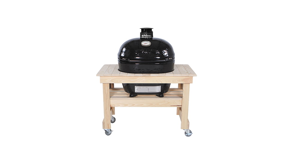 Primo Ceramic Grills Oval XL 400 X-Large Charcoal Grill, PG00778