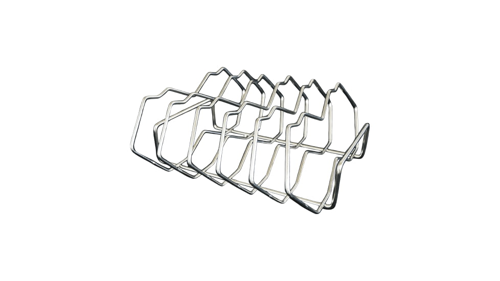 Primo Ceramic Grills Rib Rack, 5-Slot, for XL 400, LG 300, JR 200, Kamado, PG00342