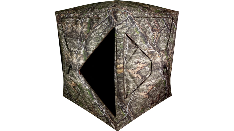 Primos Hunting Double Bull Blind Com Stool, Camo, 65167BF