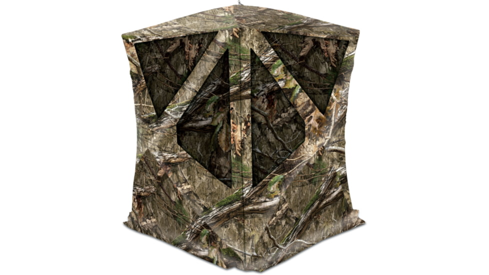 Primos Hunting Double Bull Blind Com Stool, Camo, 65167BF