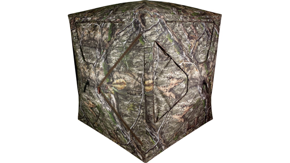 Primos Hunting Double Bull Blind Com Stool, Camo, 65167BF