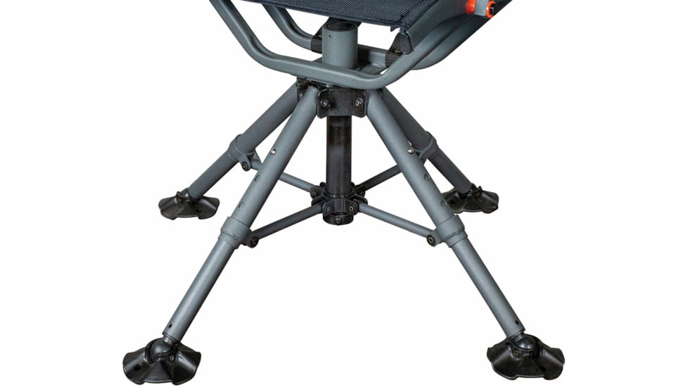 Primos Hunting Double Bull Swivel Hunting Blind Chair, Black, 65166