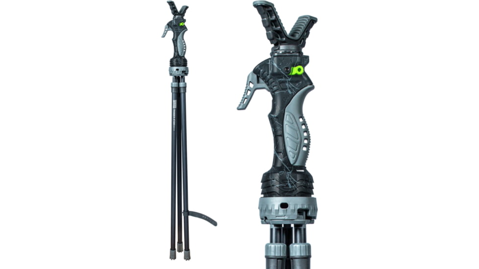 Primos Hunting Scabbard Combo Trigger Stick, Black, 65821BF