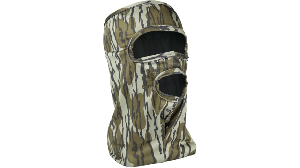Primos Hunting Stretch Card 3/4 Face Mask, Mossy Oak Bottomland, One Size, PS6665