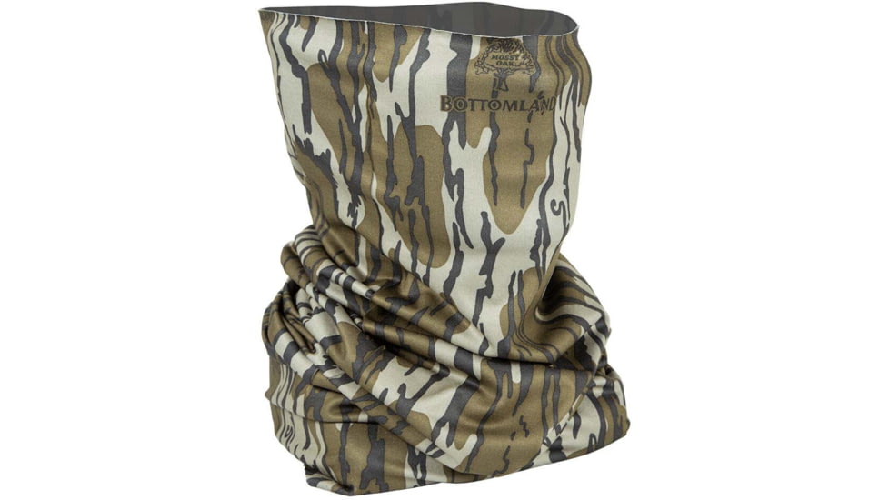 Primos Hunting Stretch Card Buff Face Mask, Mossy Oak Bottomland, One Size, PS6680