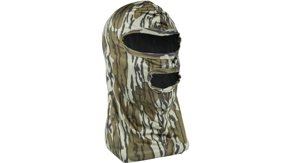 Primos Hunting Stretch Card Full Face Mask, Mossy Oak Bottomland, One Size, PS6666