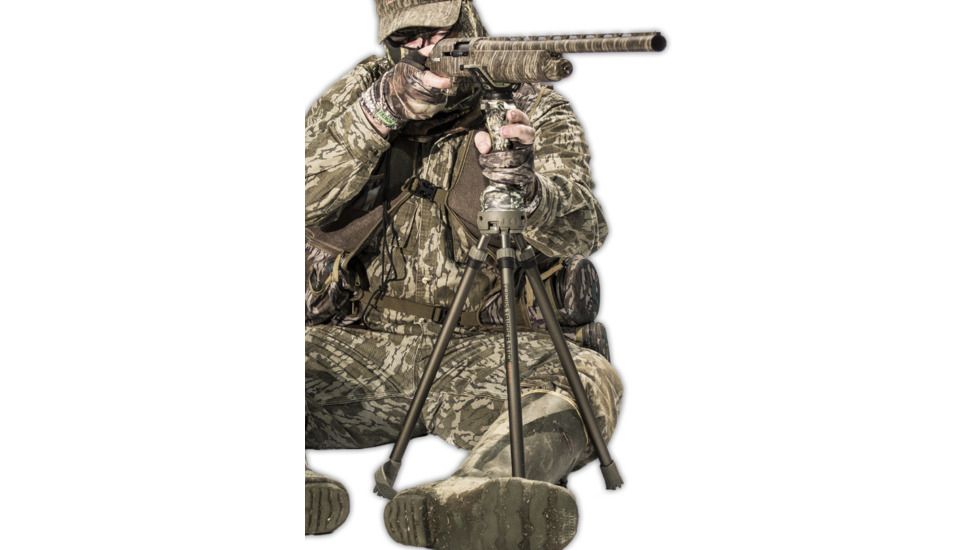 Primos Hunting Trigger Stick Gen3 Tripod 18-30in - Clam, Camo, 65812