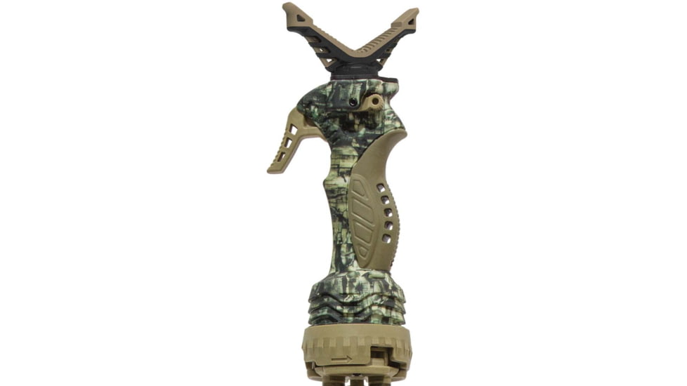 Primos Hunting Trigger Stick Gen3 Crossbow Tall Tripod Shooting Stick, 24-62in, 65818