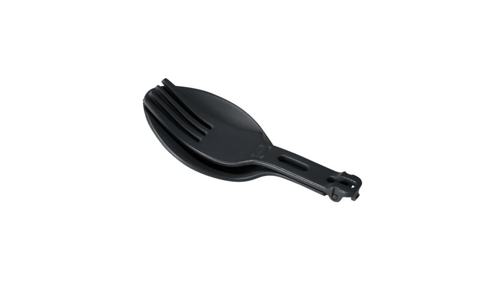 Primus Foldable Spork - Black Folded