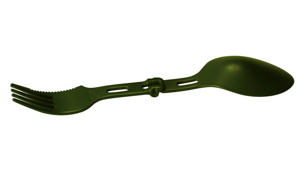 Primus Green Foldable Spork P-734012