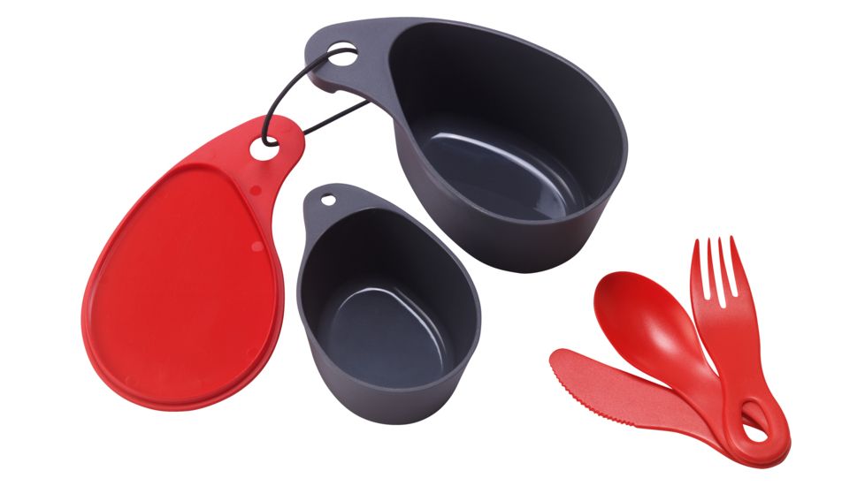 Primus Camping Field Cup Set - Red P-734700