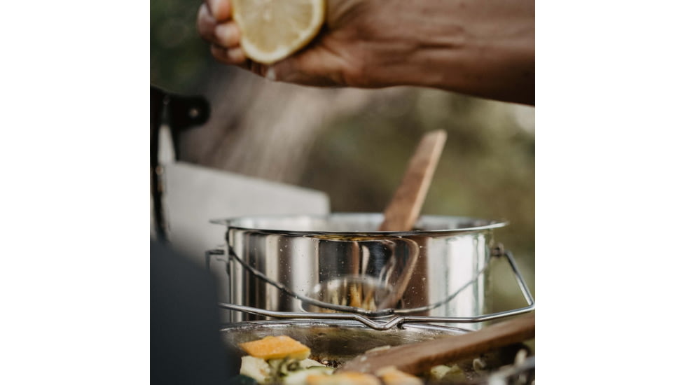 Primus Campfire Cookset, Large, Silver, P-738001