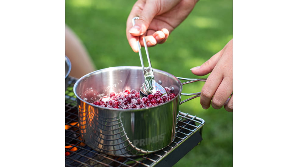 Primus Campfire Cookset, Large, Silver, P-738001