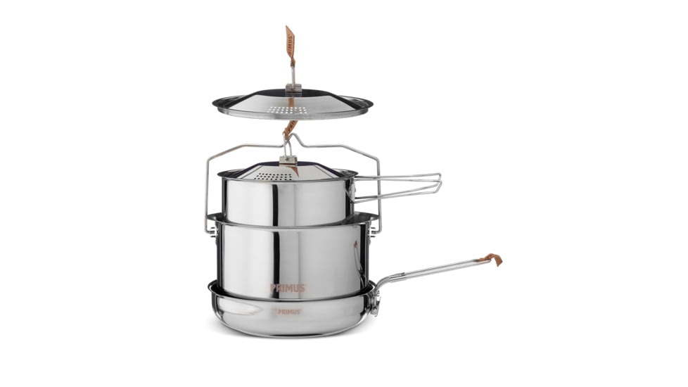 Primus Campfire Cookset, Large, Silver, P-738001