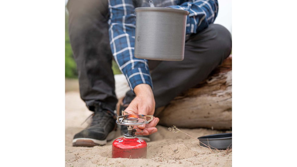 Primus Essential Trail Stove, Backpacking, P-351110