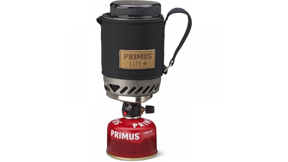 Primus Lite+ Compact All In-one Gas Stove, Black, P-356006
