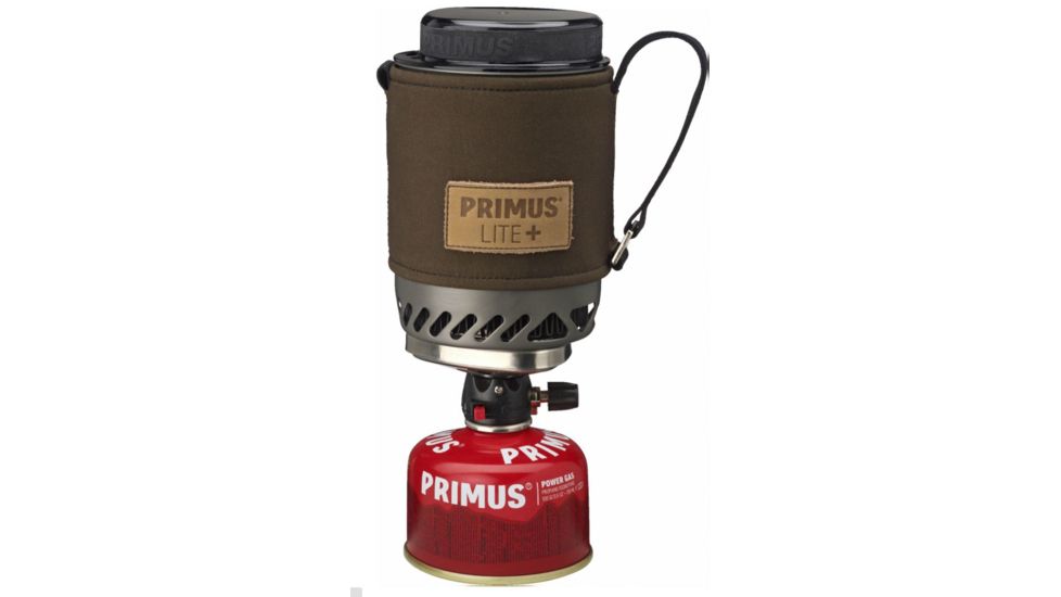 Primus Lite+ Compact All In-one Gas Stove, Dark Olive, P-356010