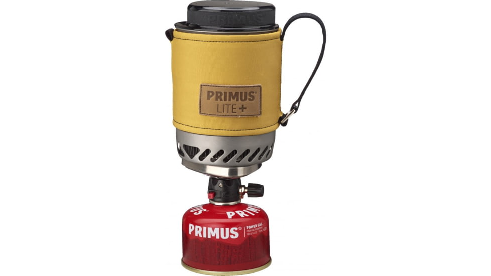 Primus Lite+ Compact All In-one Gas Stove, Ochra, P-356007