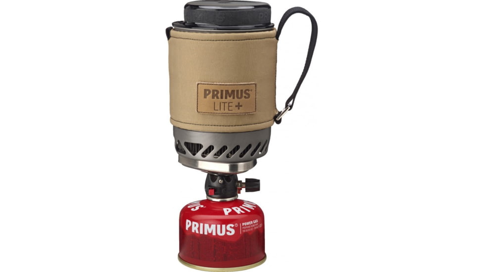 Primus Lite+ Compact All In-one Gas Stove, Sand, P-356009