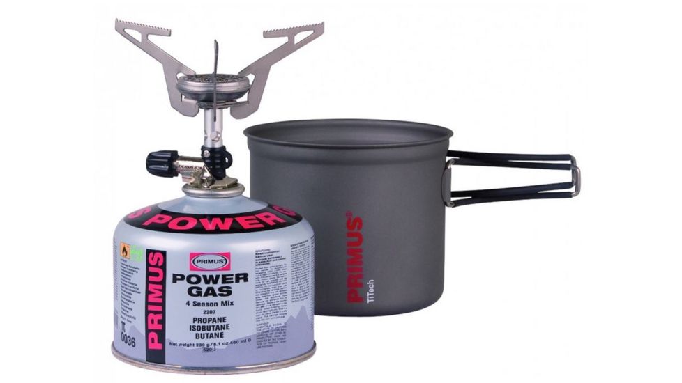 Primus ExpressStove Kit Including Stove/1L, TiTech Pot 166778