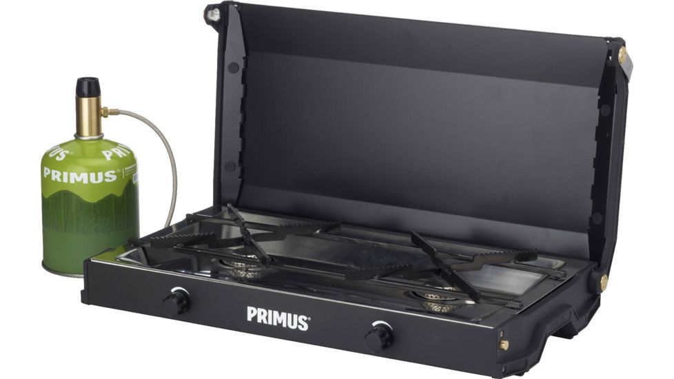Primus Kinjia Two Burner Stove-Black