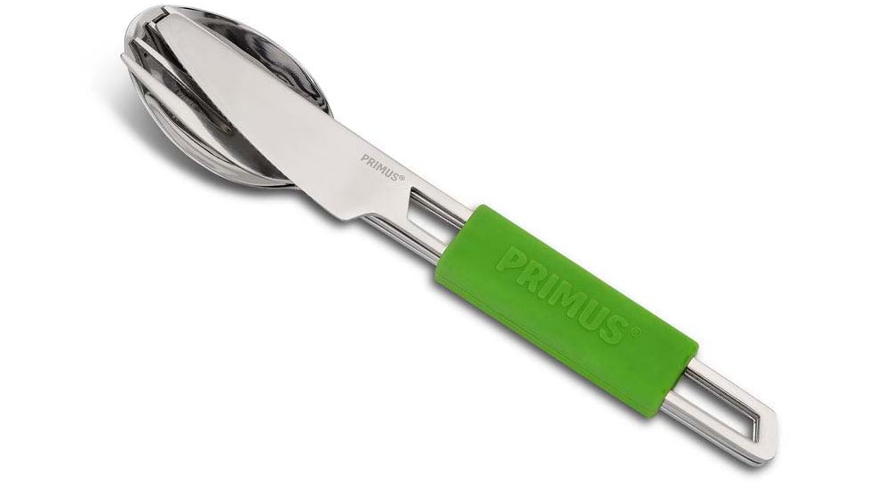 Primus Leisure Cutlery - Kids, Leaf Green, P735441
