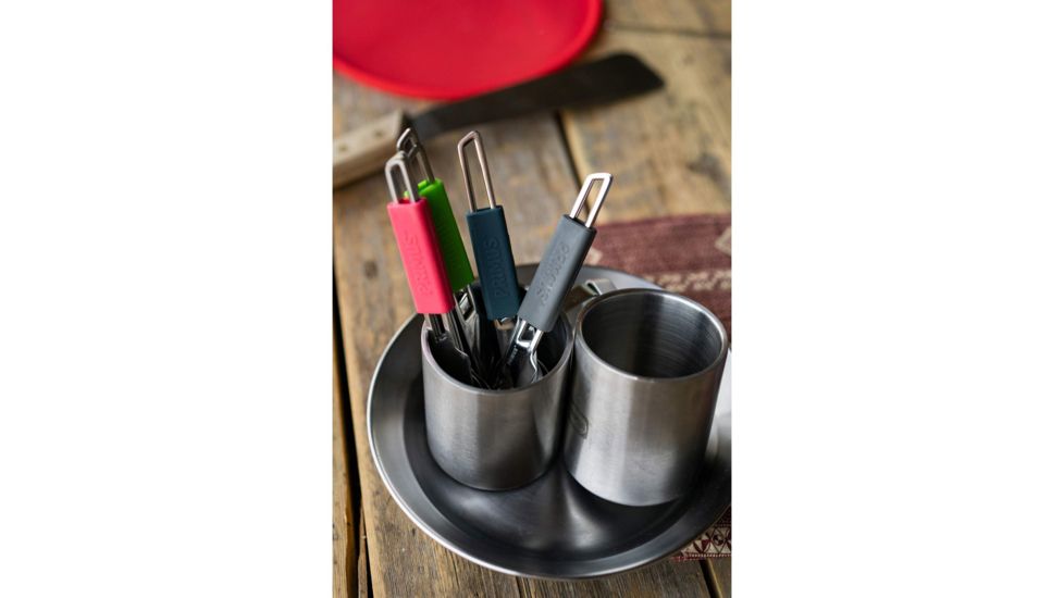 Primus Leisure Cutlery Kit, S/S, Display Box 24Pk,, Assorted, P-735440