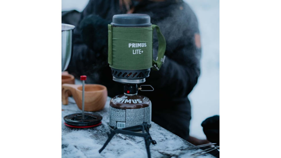 Primus Lite Plus Backpacking Stove System, Fern, P356031