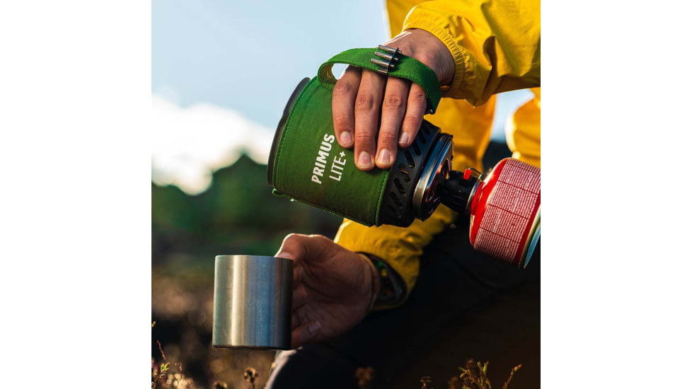 Primus Lite Plus Backpacking Stove System, Fern, P356031