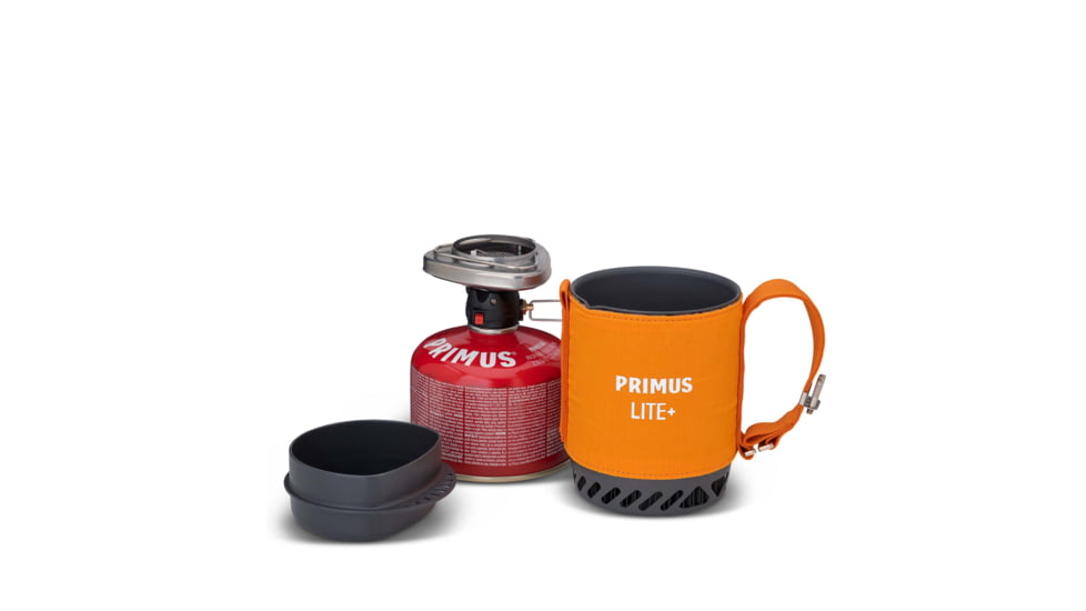 Primus Lite Plus Stove System Seashell, Orange, P-356035