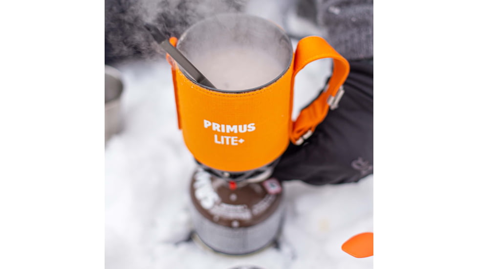 Primus Lite Plus Stove System Seashell, Orange, P-356035