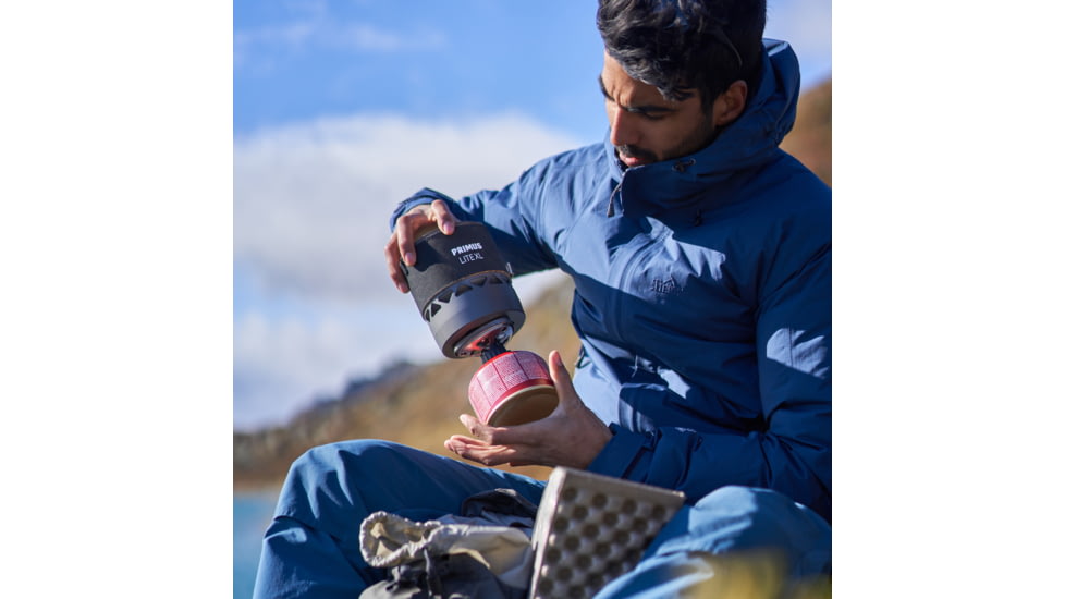 Primus Lite XL Stove System, Black, P-356040