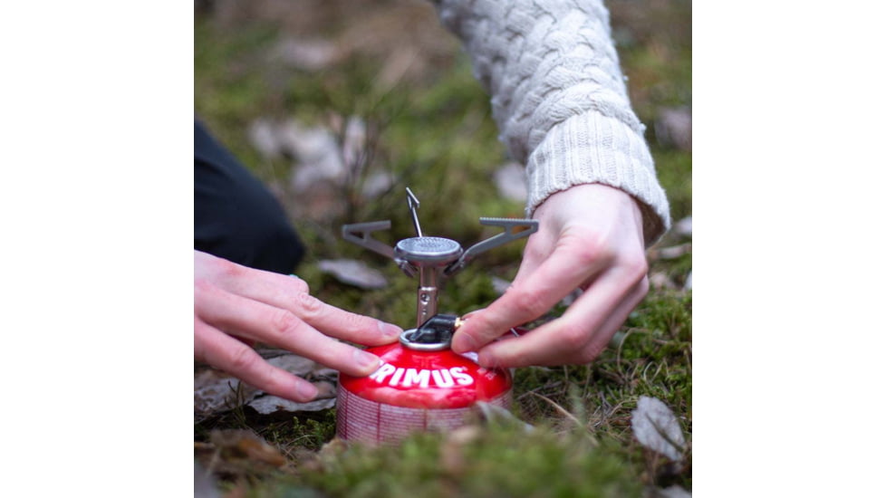 Primus Micron Backpacking Stove, Piezo, P321461