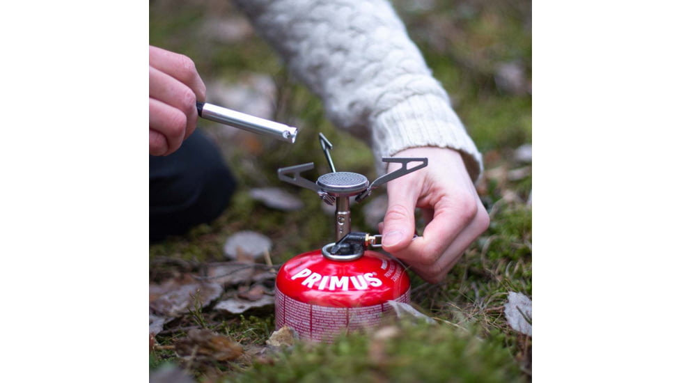 Primus Micron Backpacking Stove, Piezo, P321461