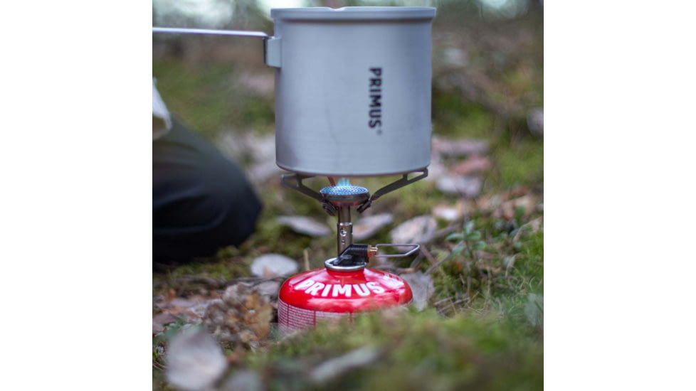 Primus Micron Backpacking Stove, Piezo, P321461