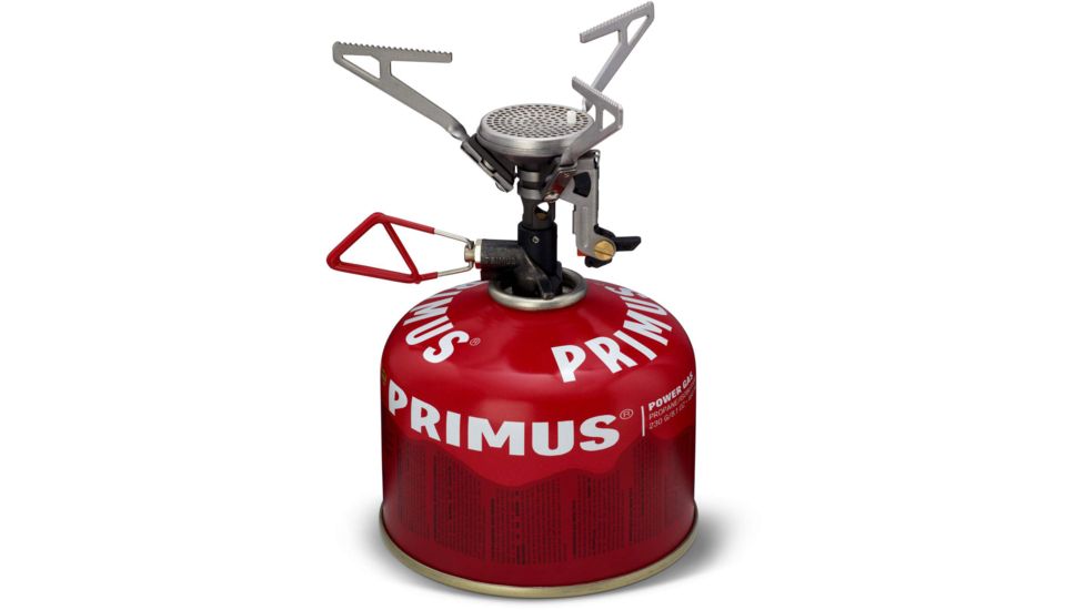 Primus Microntrail Piezo Stove, Red, P-321455