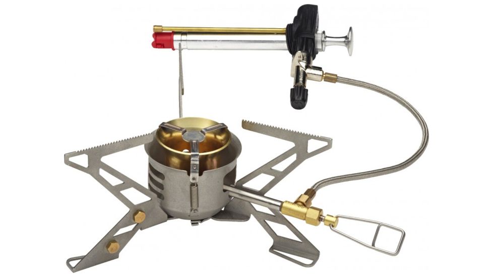 Primus Omni-Fuel Stove w/Windscreen, Fuel Bottle &amp; Case
