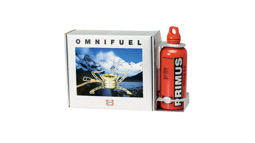 Primus OmniFuel Camping Stove Box and Bottle 328985
