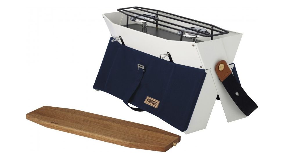 Primus Onja Two Burner Stove-Navy Blue