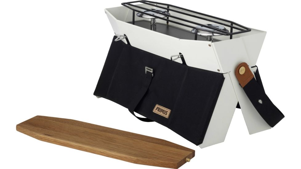 Primus Onja Two Burner Stove-White/Black