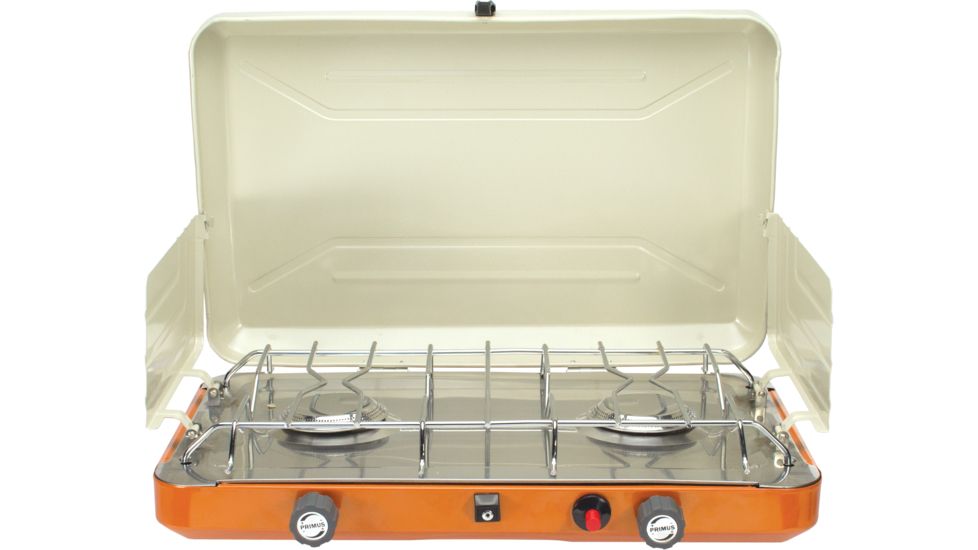 Primus Power Game Day. 2-Burner Stove w/ Piezo Ignitor P-329077