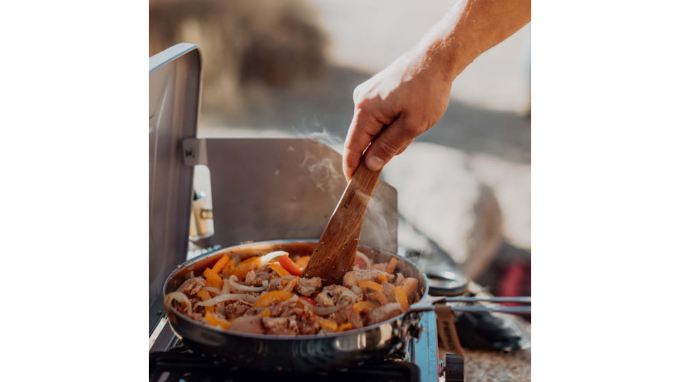 Primus Profile DUO Burner and BBQ Grill Stove, Red/Grey, P-329285