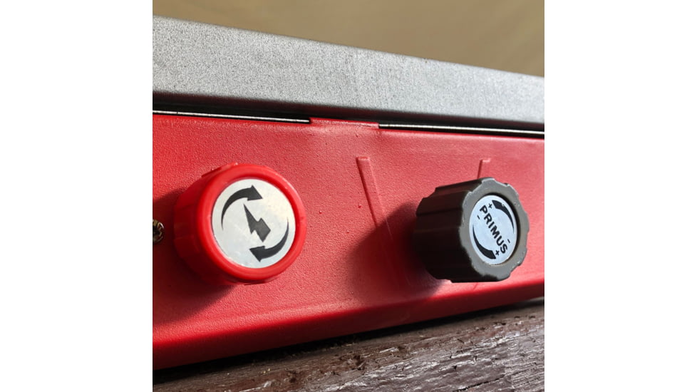 Primus Profile Stove for US and Canada, Red/Grey, P-329085