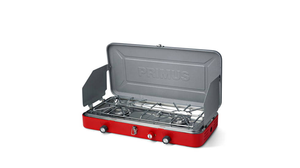 USED Primus Profile Stove for US and Canada, Red/Grey, P-329085, EDEMO1