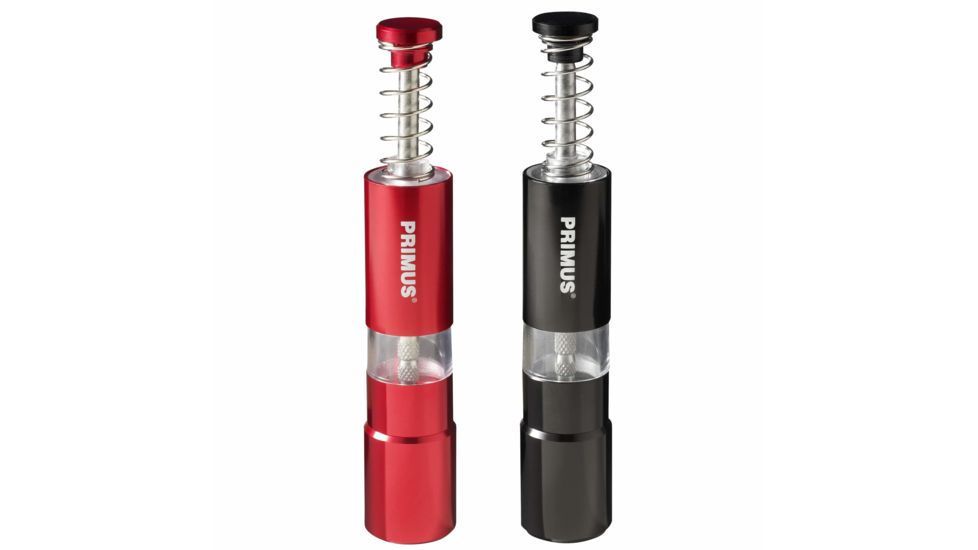 Primus Salt &amp; Pepper Mill 2 Pack, Red/Black P-740630