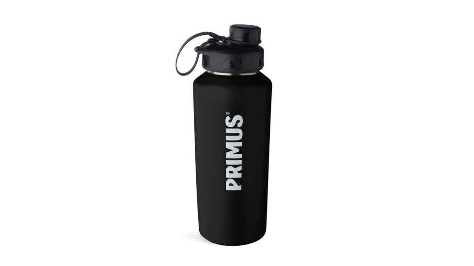 Primus Trailbottle Stainless Steel 0.6L, Black, 0.6 Liters P-740140