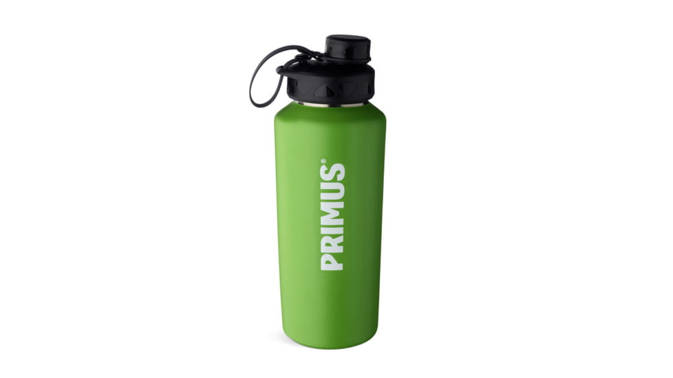 Primus Trailbottle Stainless Steel 1.0L, Moss, 1.0 Liters P-740195