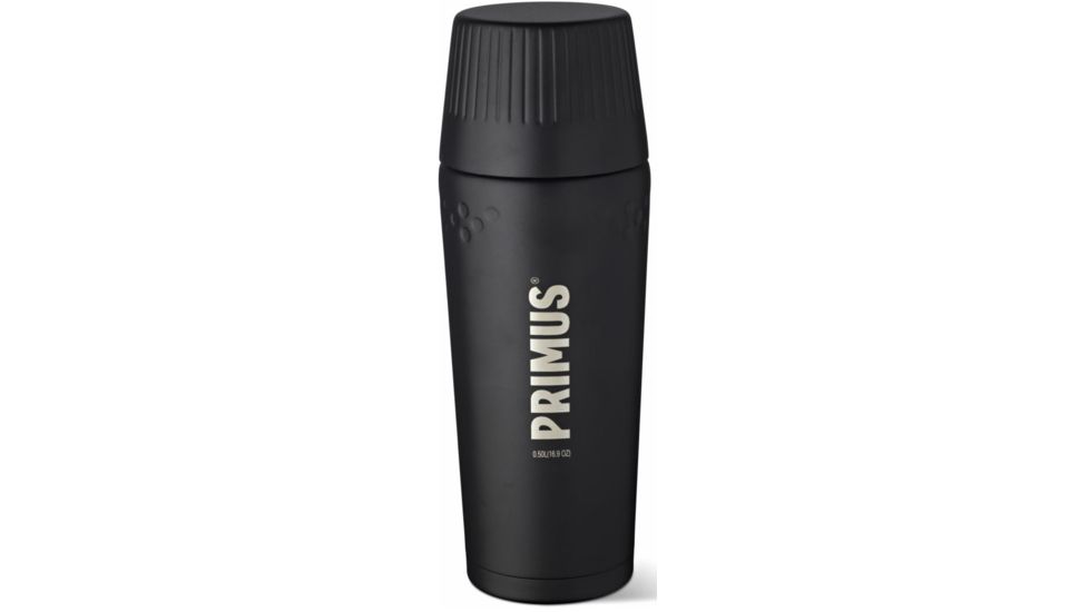 Primus Trailbreak Vacuum Bottle-Black-.5L