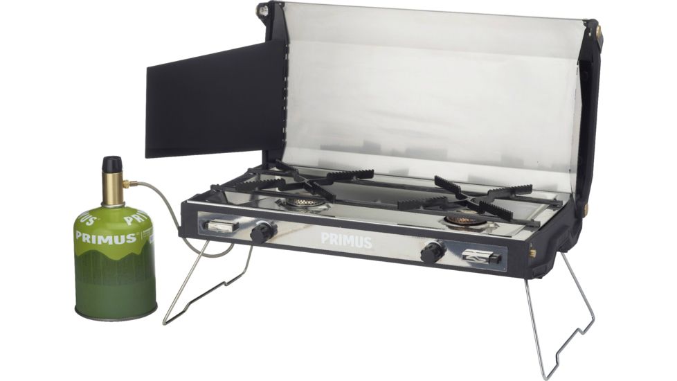Primus Tupike Two Burner Stove-Black